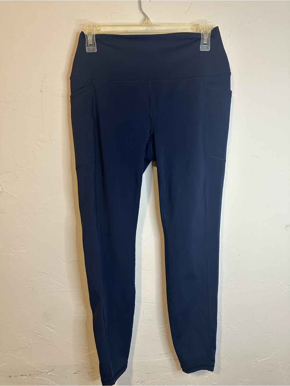 RBX Navy High-Rise Performance Leggings